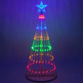 Christmas - Multicolor Led Animated Outdoor Christmas Tree Lightshow