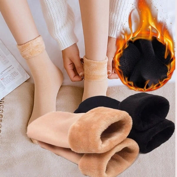 Extra Warm Winter Socks - detail