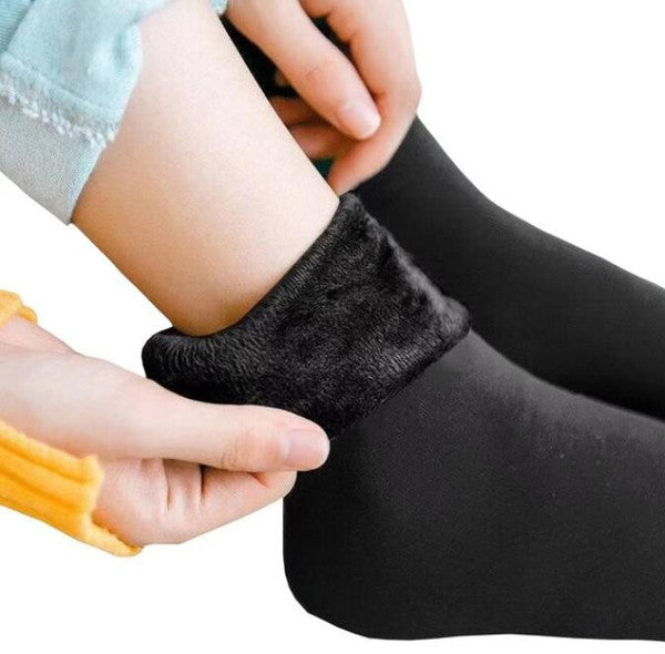 Extra Warm Winter Socks - alternate angle