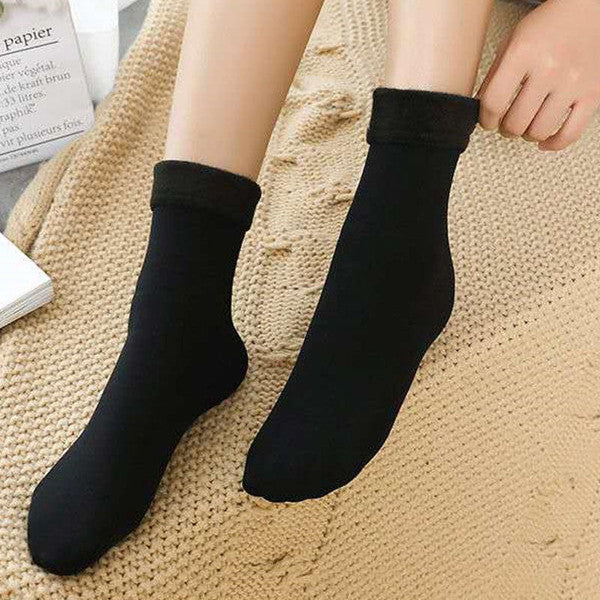 Extra Warm Winter Socks - detail