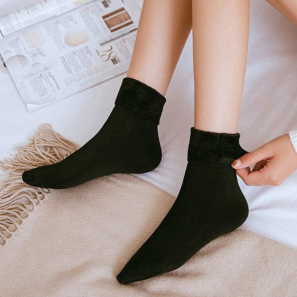 Extra Warm Winter Socks - detail