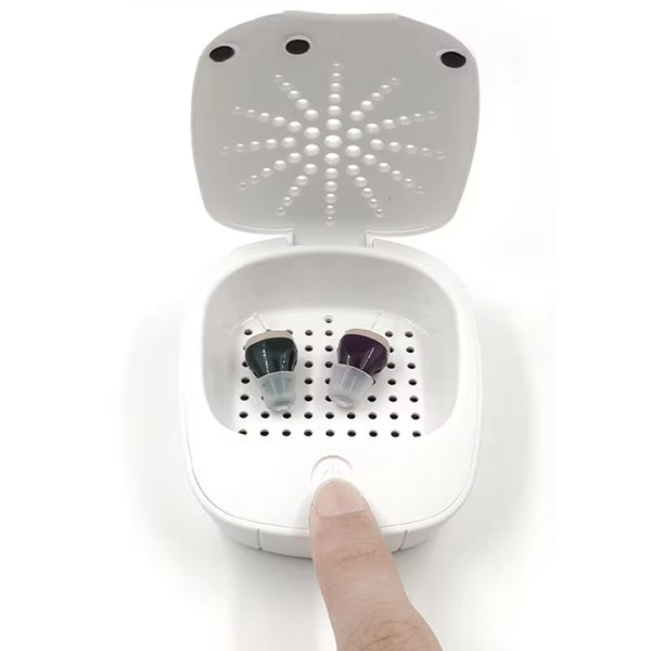 Hearing Aid Drying Box - detail