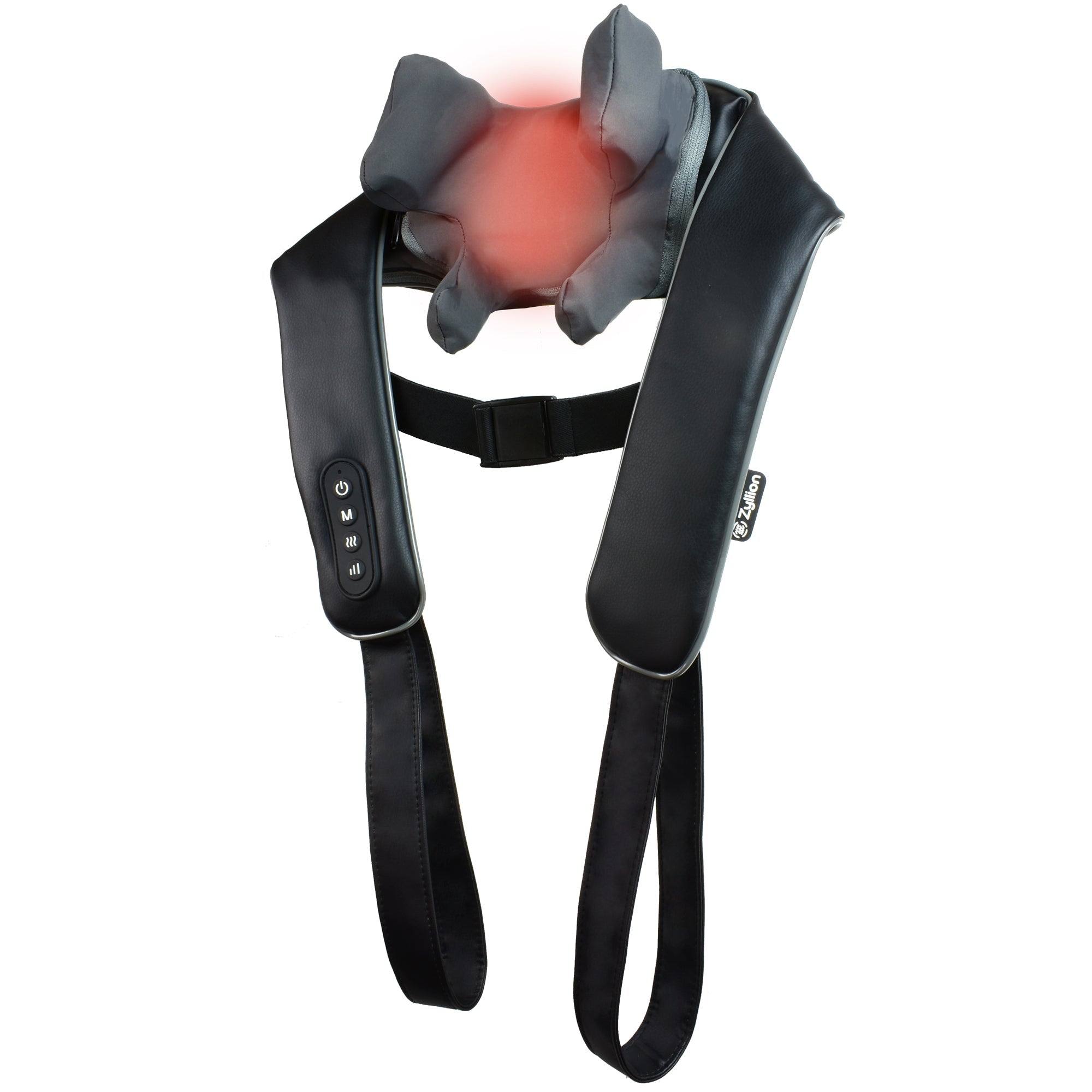 4D Shiatsu Neck and Shoulder Massager with Heat, Massage, Massager - alternate angle