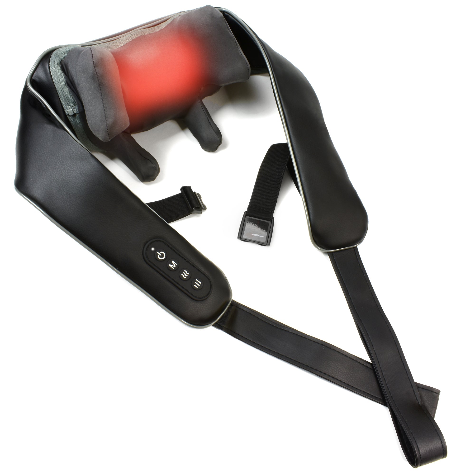 4D Shiatsu Neck and Shoulder Massager with Heat, Massage, Massager - detail