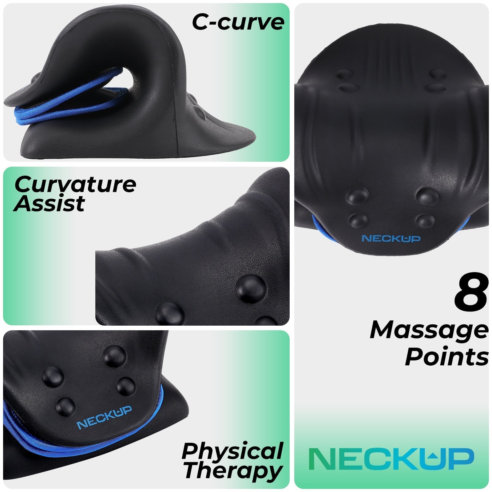 Neckup - in use