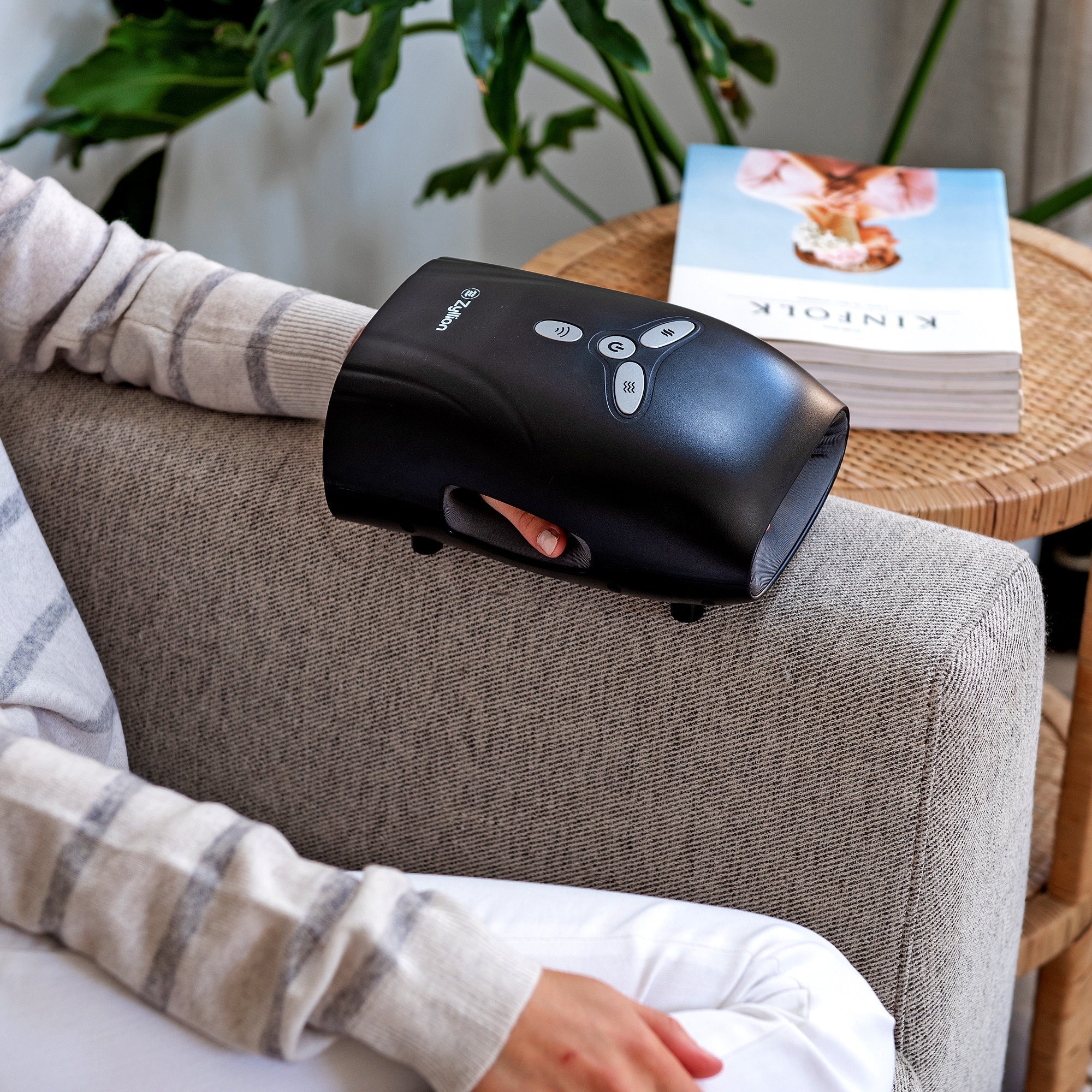 Hand Massager with Heat, Vibration and Air Compression, Massage, Massager - detail