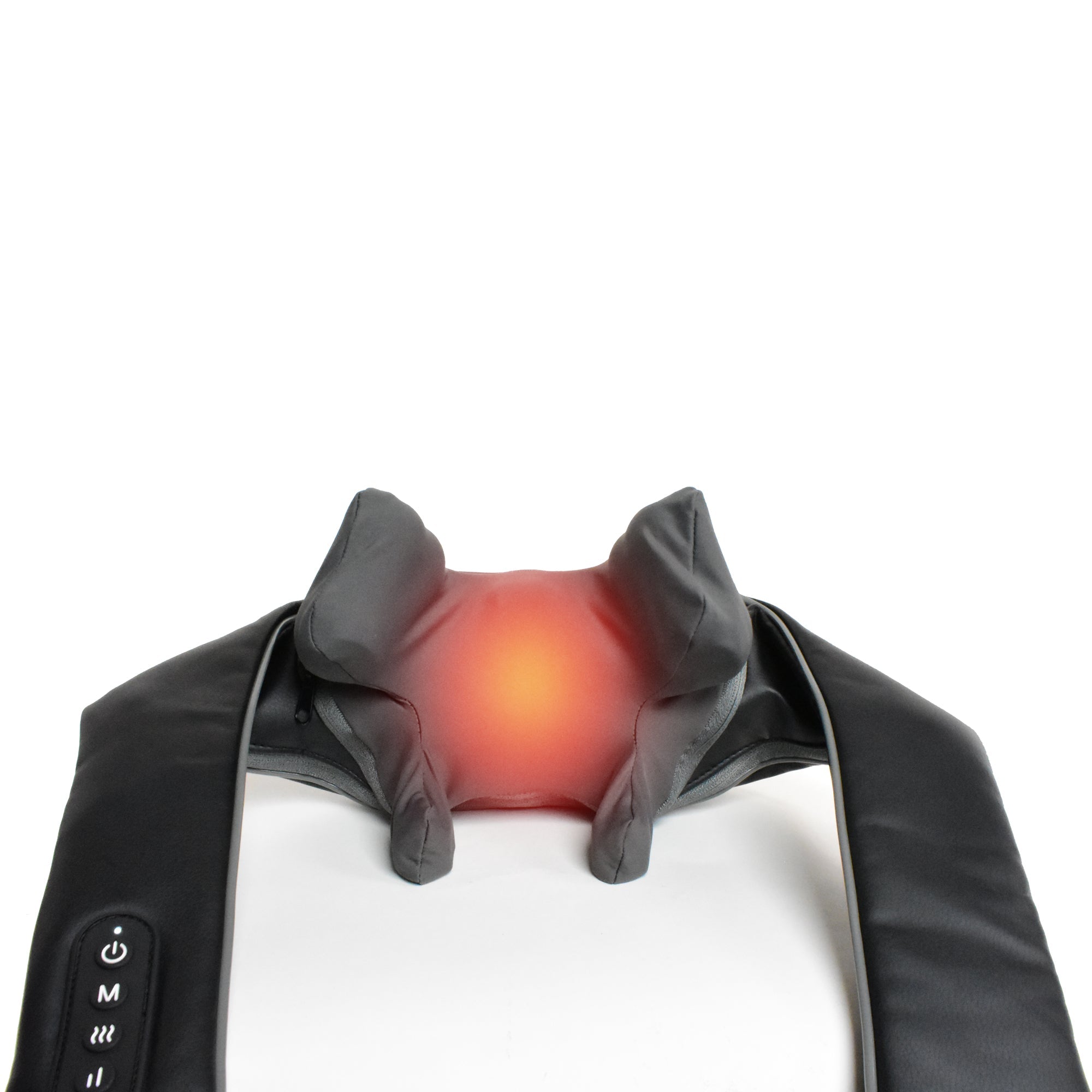 4D Shiatsu Neck and Shoulder Massager with Heat, Massage, Massager - in use