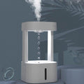 Rain Cloud Humidifier & Essential Oil Zen Diffuser - alternate angle