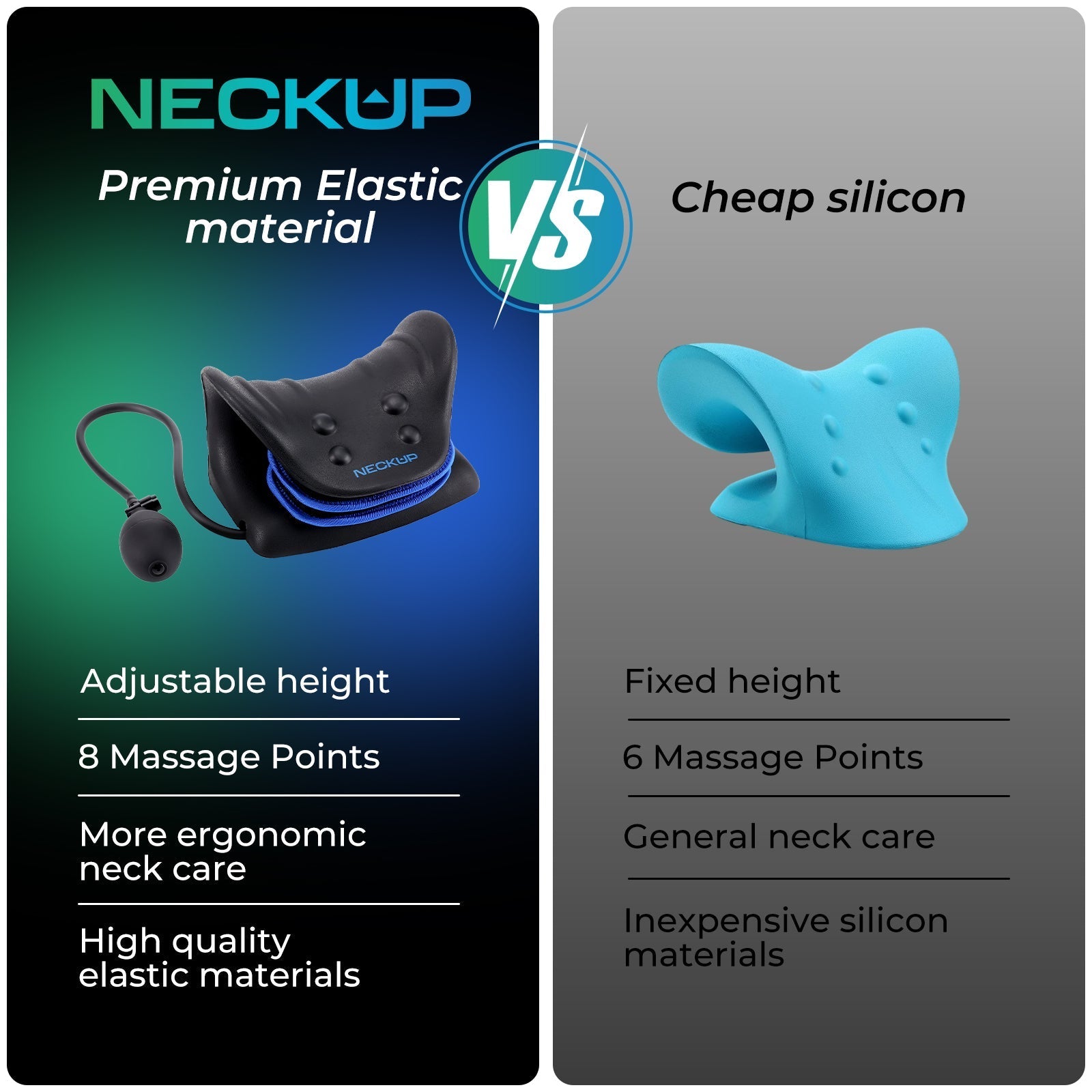 Neckup Neck Stretcher - detail