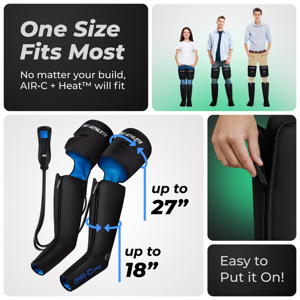 Air C Pro Full Leg Massager, Massage, Massager - detail