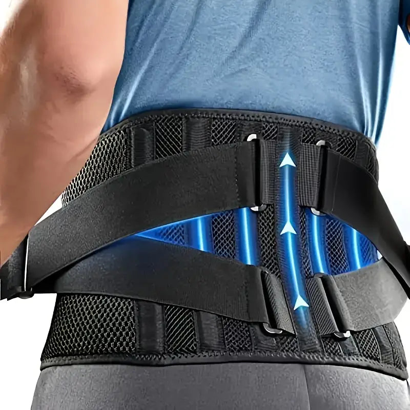 Back Lumbar Brace For Lower Back Pain - alternate angle