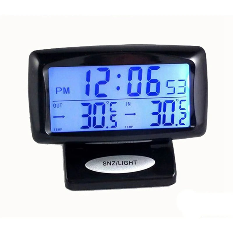 Car Dashboard Thermometer - alternate angle