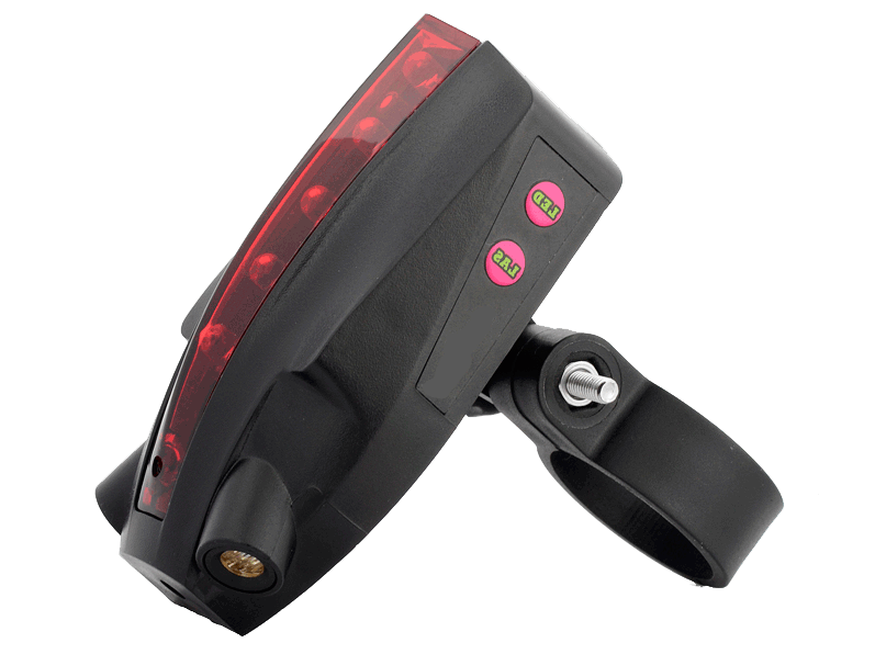 Coolest Laserlights For Bicycle Riders - detail