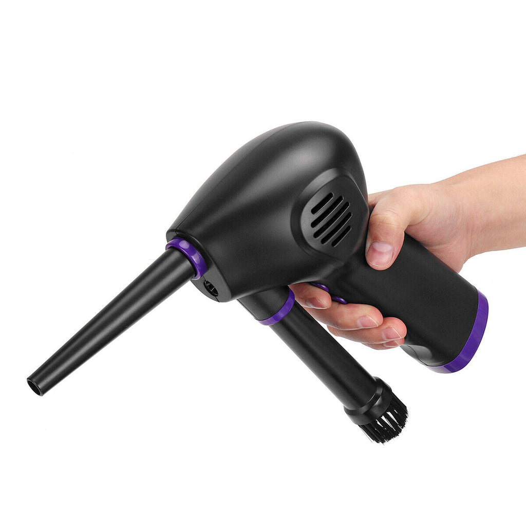 Cordless Air Duster - alternate angle
