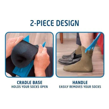 Easy on, Easy off Compression Sock Aid Kit - alternate angle