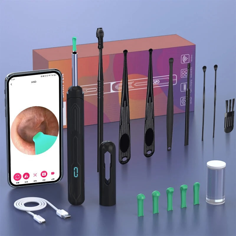 Ear Cleaner with Camera - detail