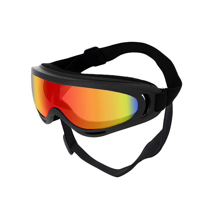 Dog Windproof Plastic Pet Glasses - detail