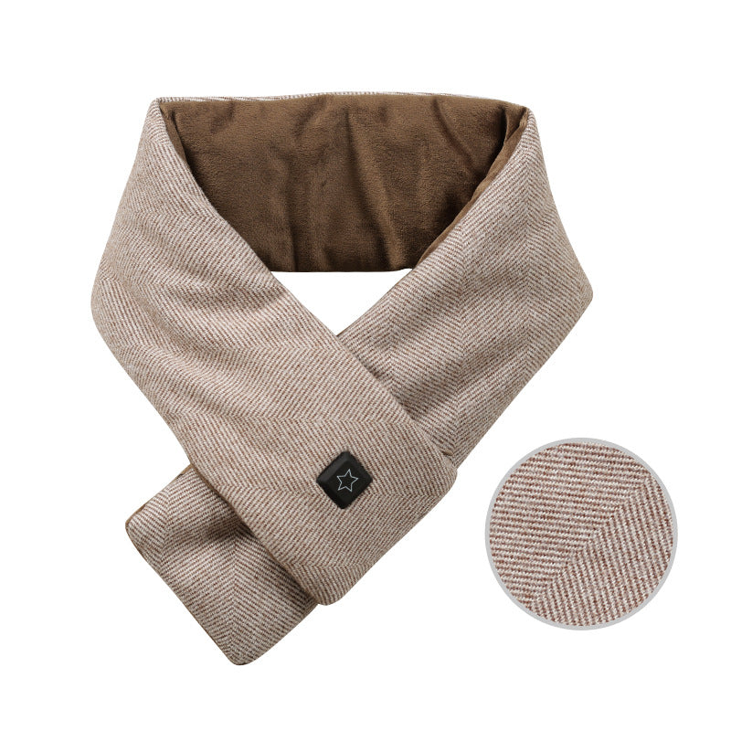 Electric Heating Scarf Neck Warmer Scarf - detail