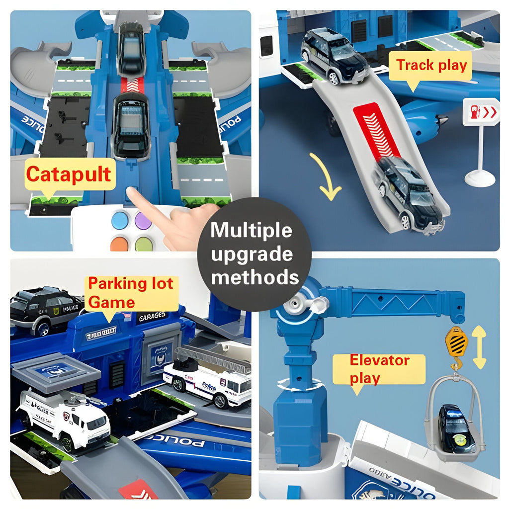 Airplane Toy Set For Kids - alternate angle