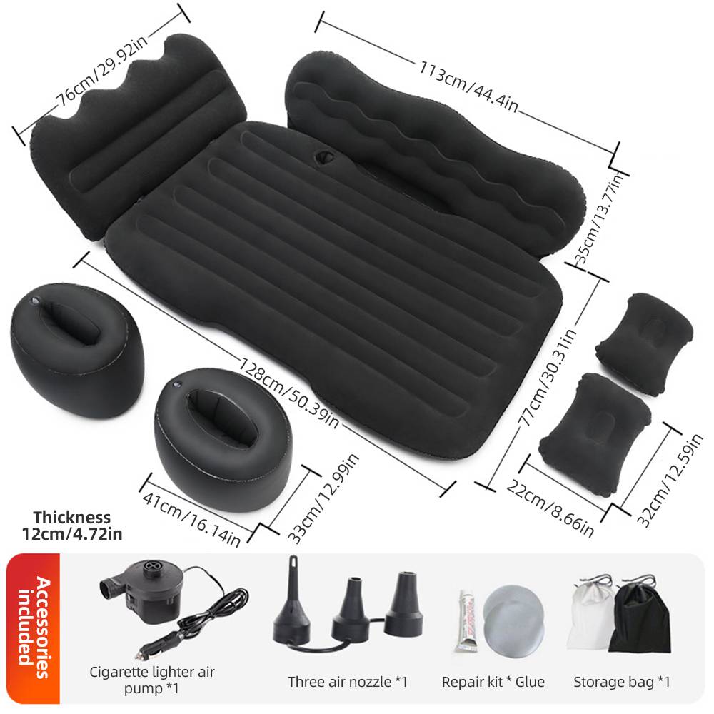 Car Air Mattress - detail
