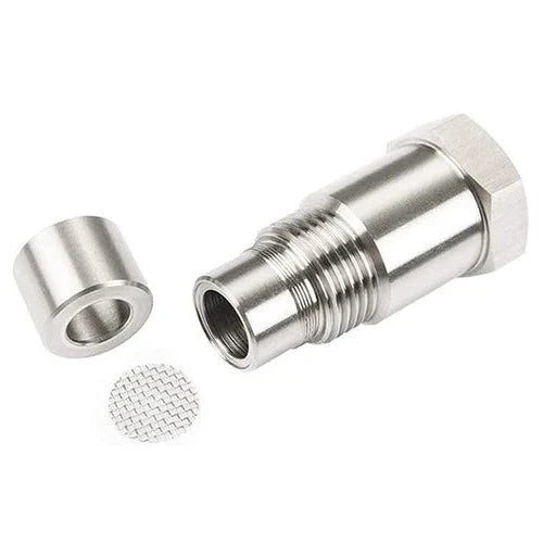 Car Oxygen O2 Sensor Adapter CEL Fix Check Engine Light Eliminator M18*1.5 - detail