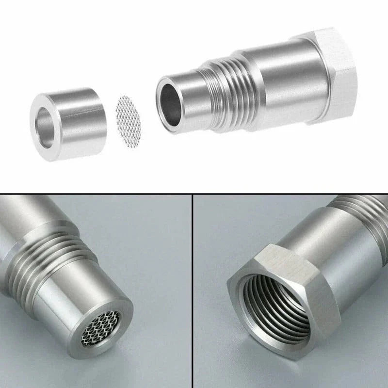 Car Oxygen O2 Sensor Adapter CEL Fix Check Engine Light Eliminator M18*1.5 - detail