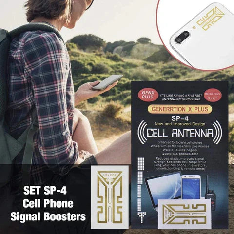 Cell Phone Signal Enhancement Stickers-Signal Booster - detail