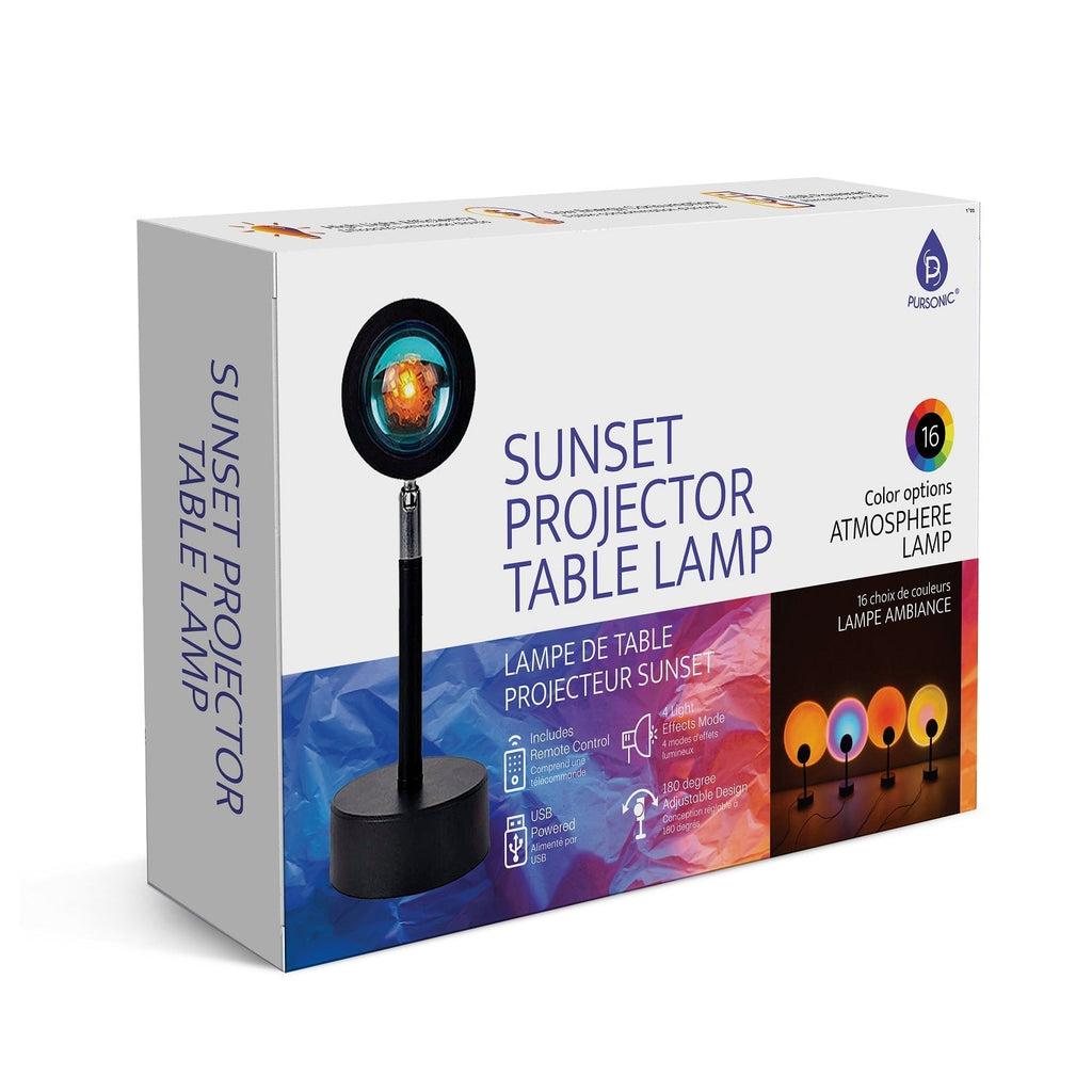 Sunset Projector Table Lamp - detail