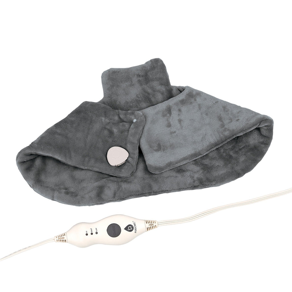 Electric Neck & Shoulder Heating Pad - alternate angle