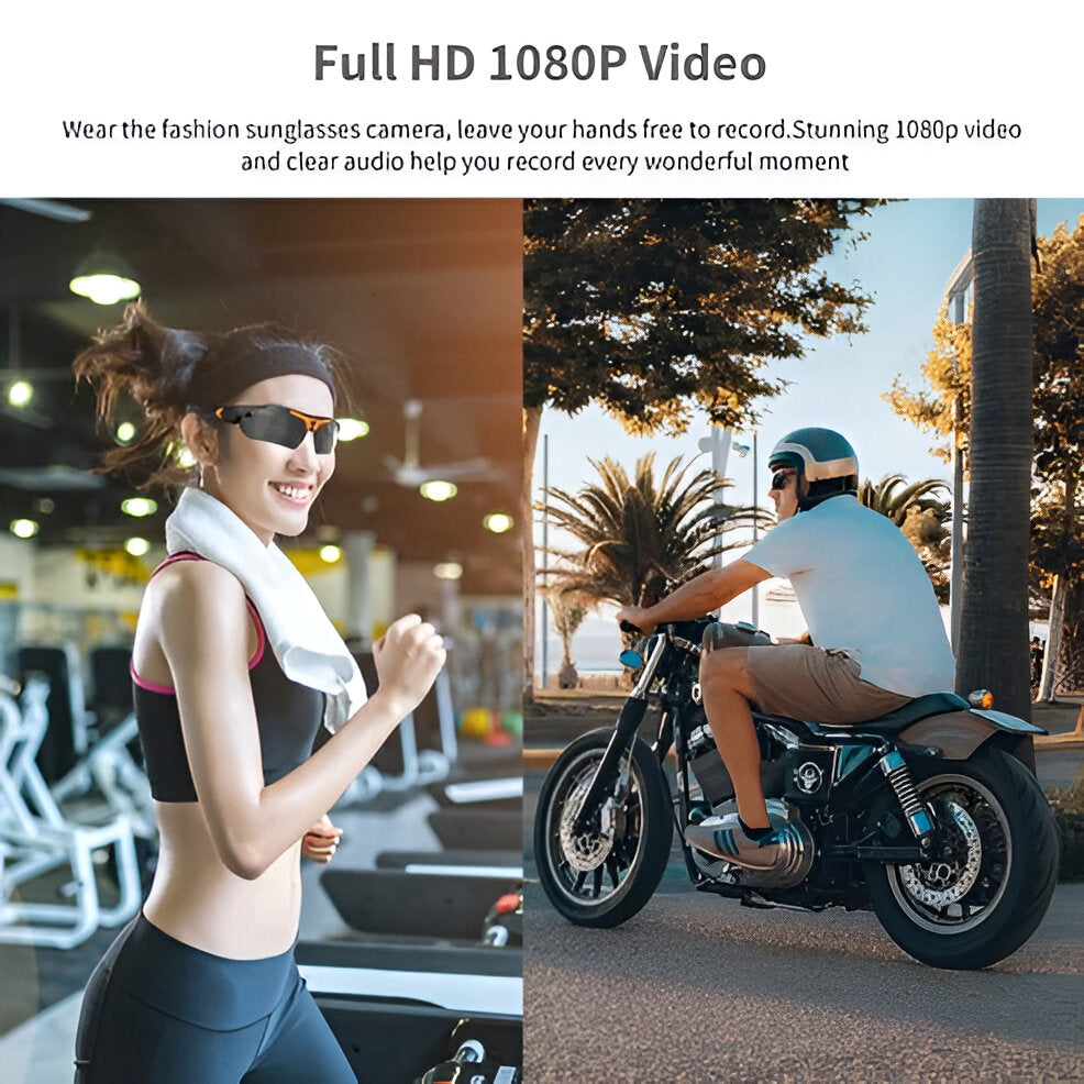 Camera Sunglasses With Video Recorder - detail