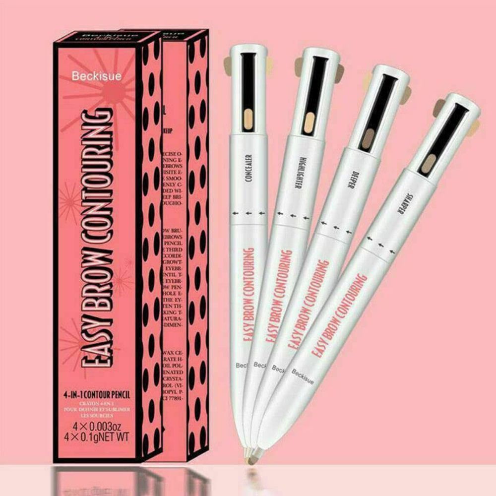 4-in-1 Eyebrow Pen - Shape, Fill, Conceal & Highlight - alternate angle
