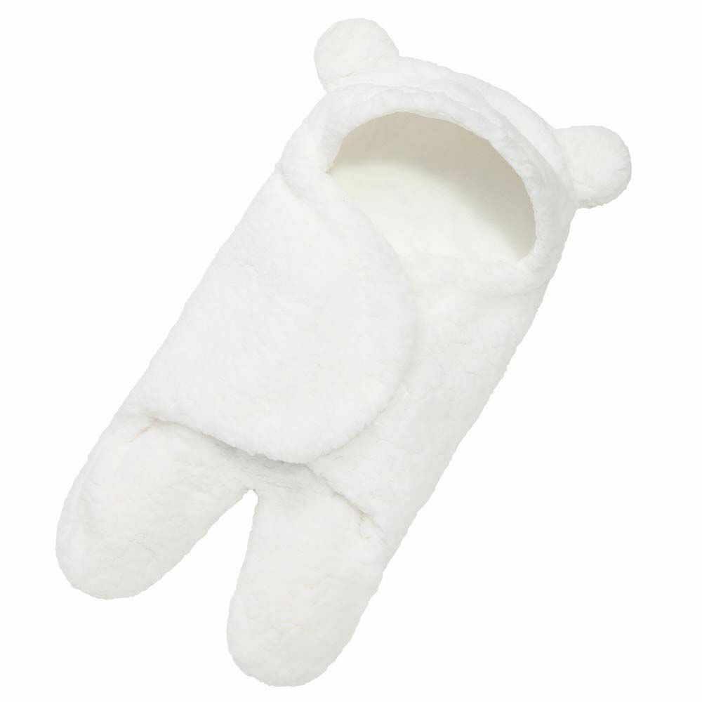 Baby Swaddle Blanket - in use