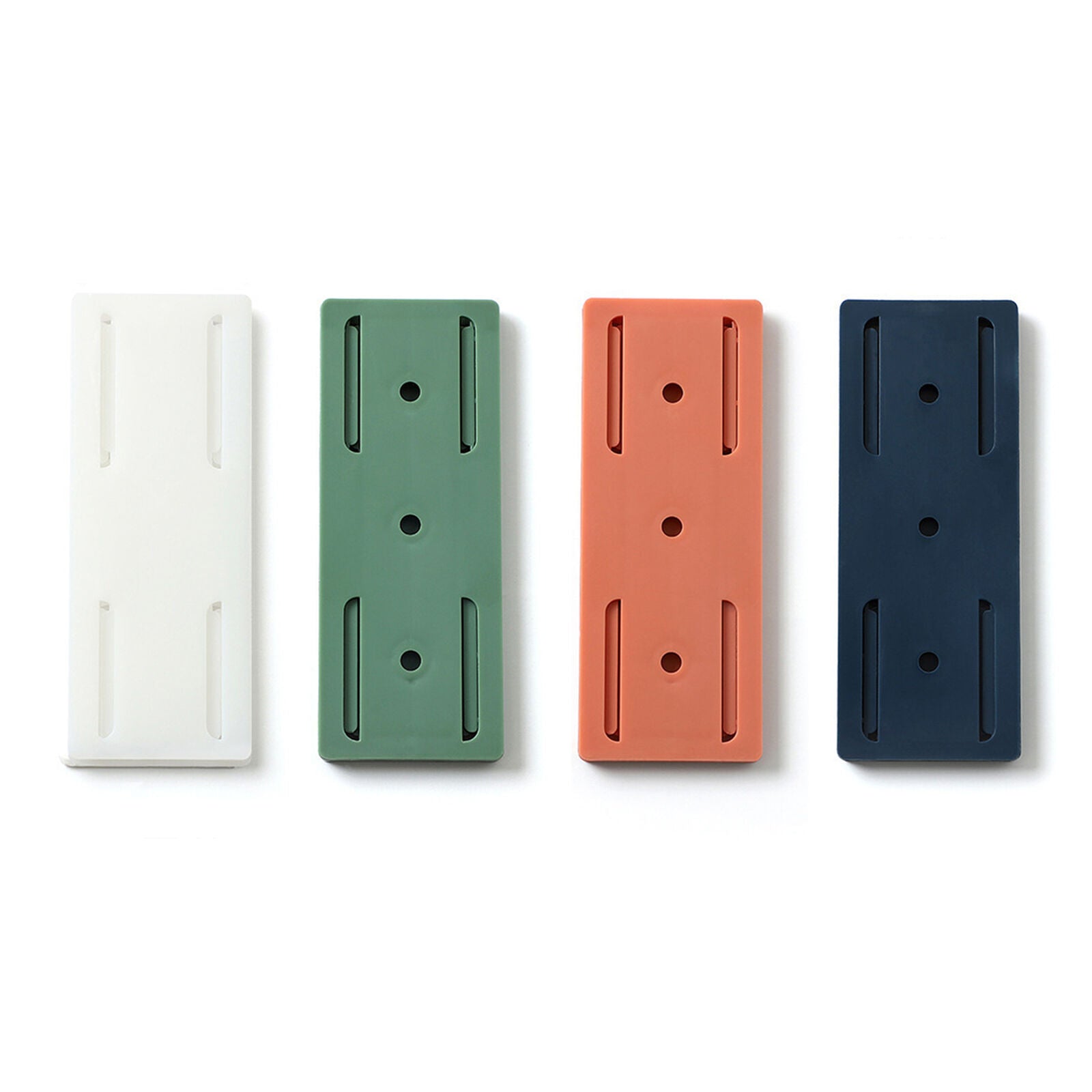 Adhesive Punch-free Socket Holder - alternate angle