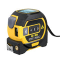 3-in-1 Infrared Laser Tape Measure with Digital Display and Traditional Tape