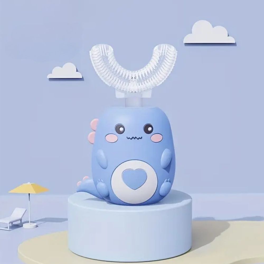 360 degrees U-Shape Sonic Electric Toothbrush for Kids - 6 Brush Head & Mode Options - detail