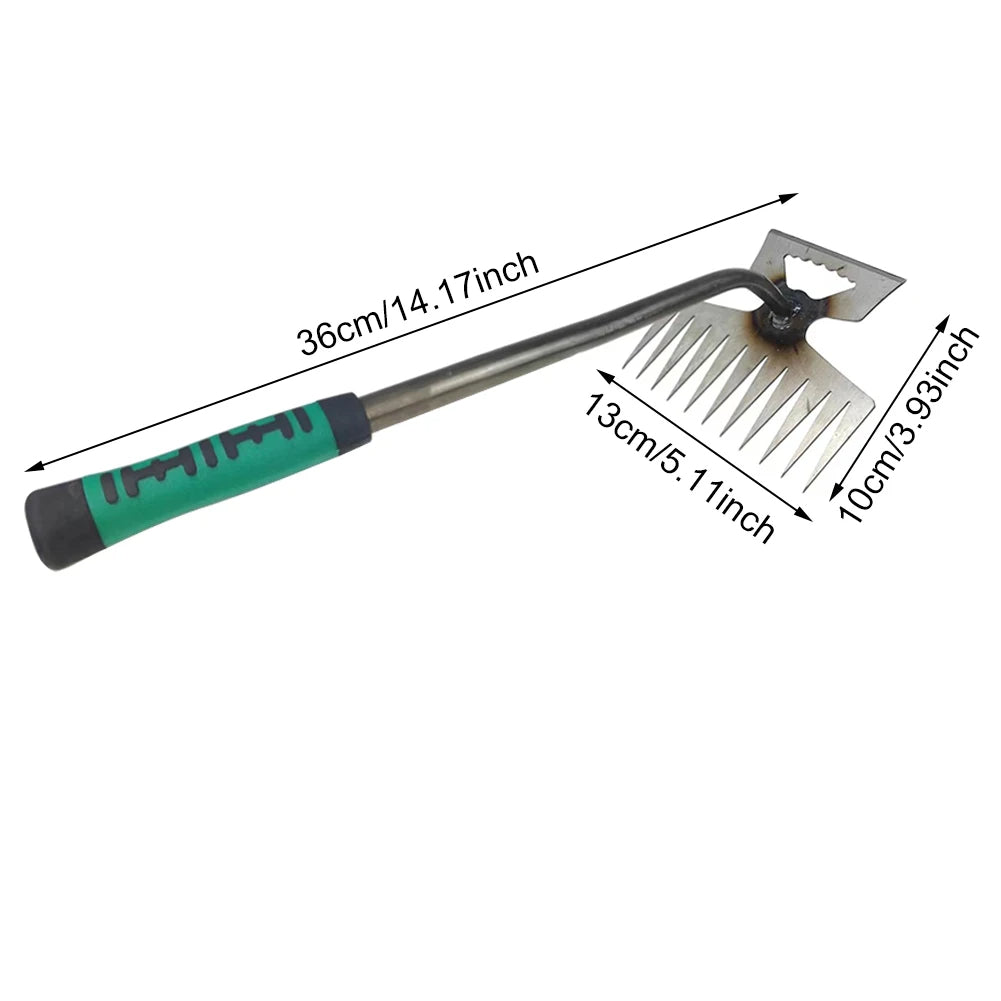 Heavy-Duty Weed Puller Tool for Garden - detail