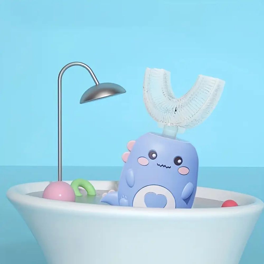 360 degrees U-Shape Sonic Electric Toothbrush for Kids - 6 Brush Head & Mode Options - detail