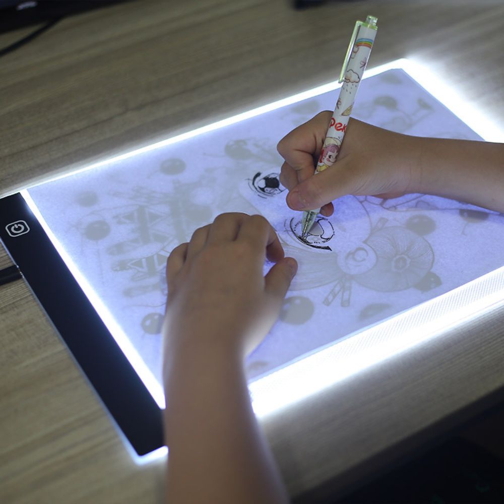 A4 A5 Ultra-Thin LED Drawing Tablet for Tracing & Sketching - detail