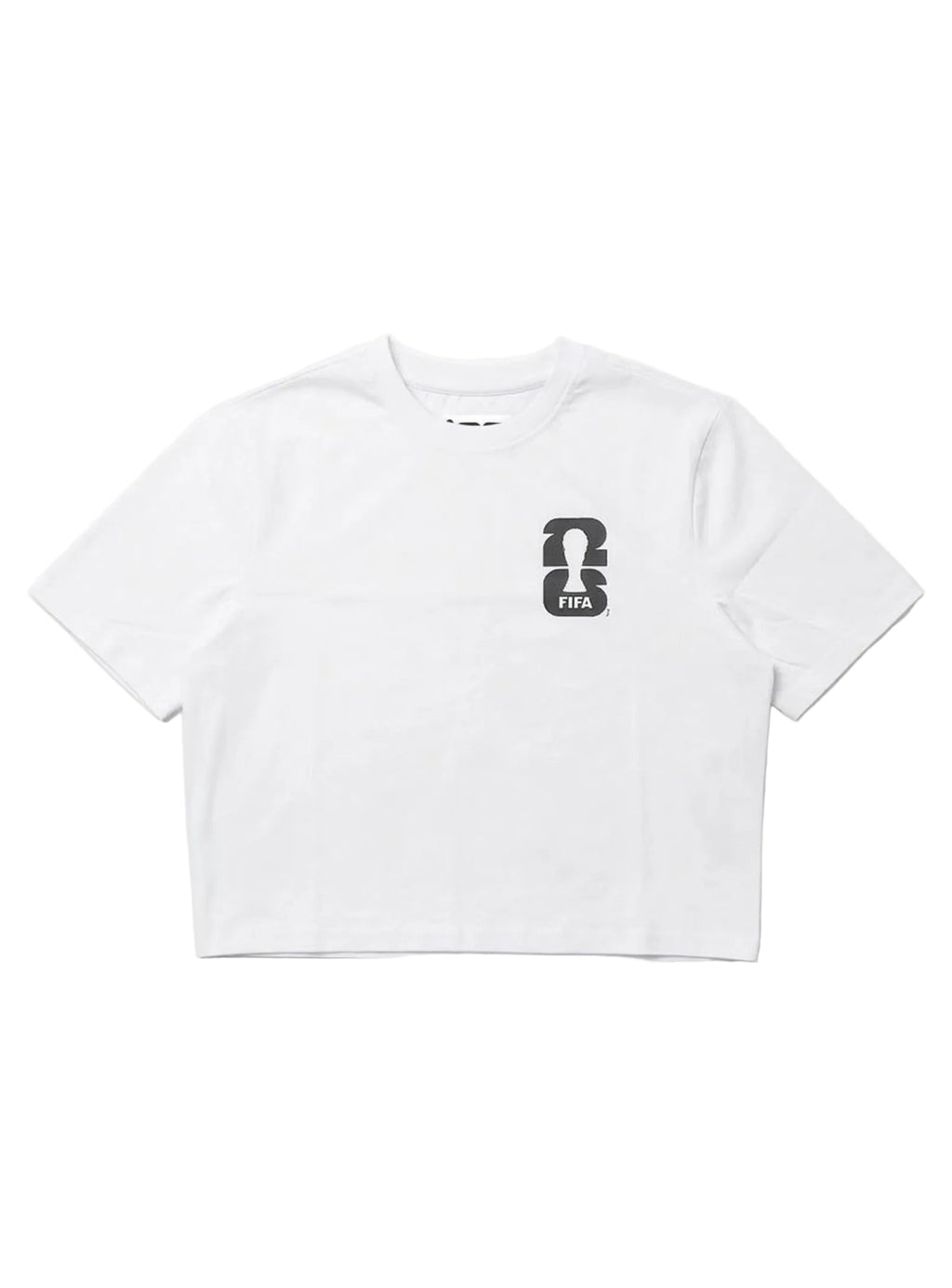 Brazil Crop Tee||Brsil t-shirt court