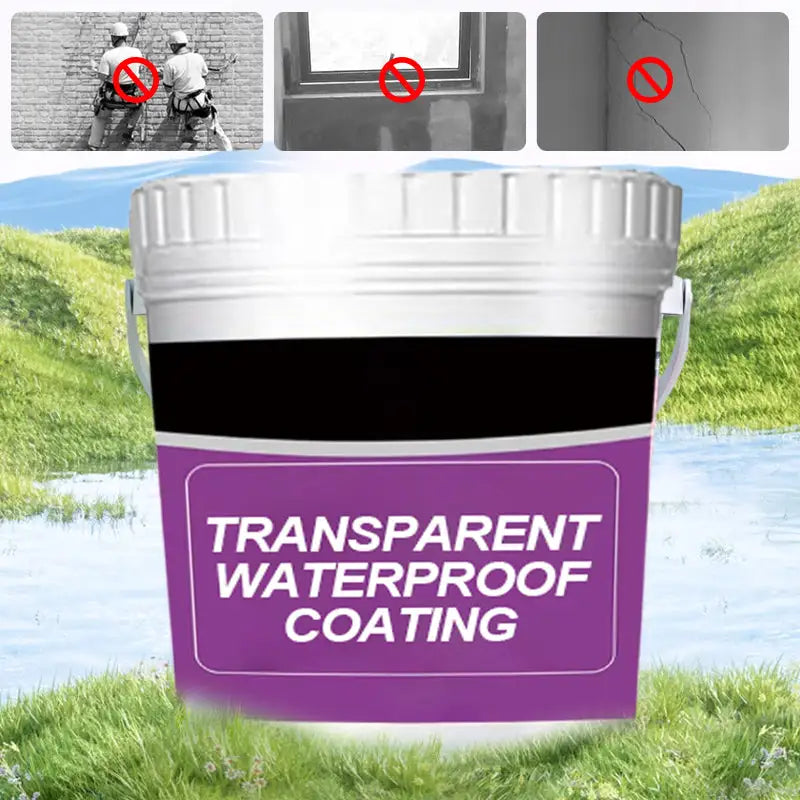 300g Transparent Waterproof Sealant for Exterior Walls, Bathroom - detail
