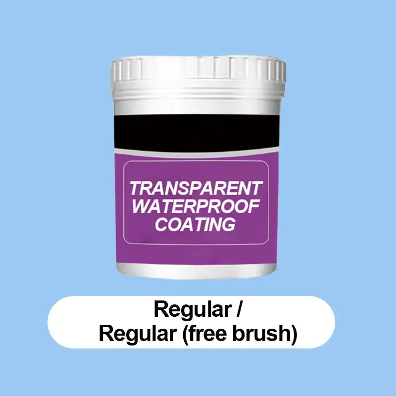 300g Transparent Waterproof Sealant for Exterior Walls, Bathroom - alternate angle