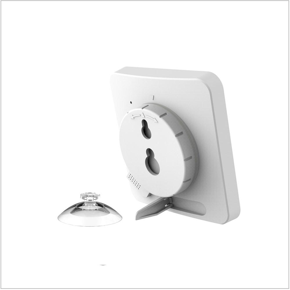 Waterproof Shower Clock w/ Timer (2 Packs), Waterproof
