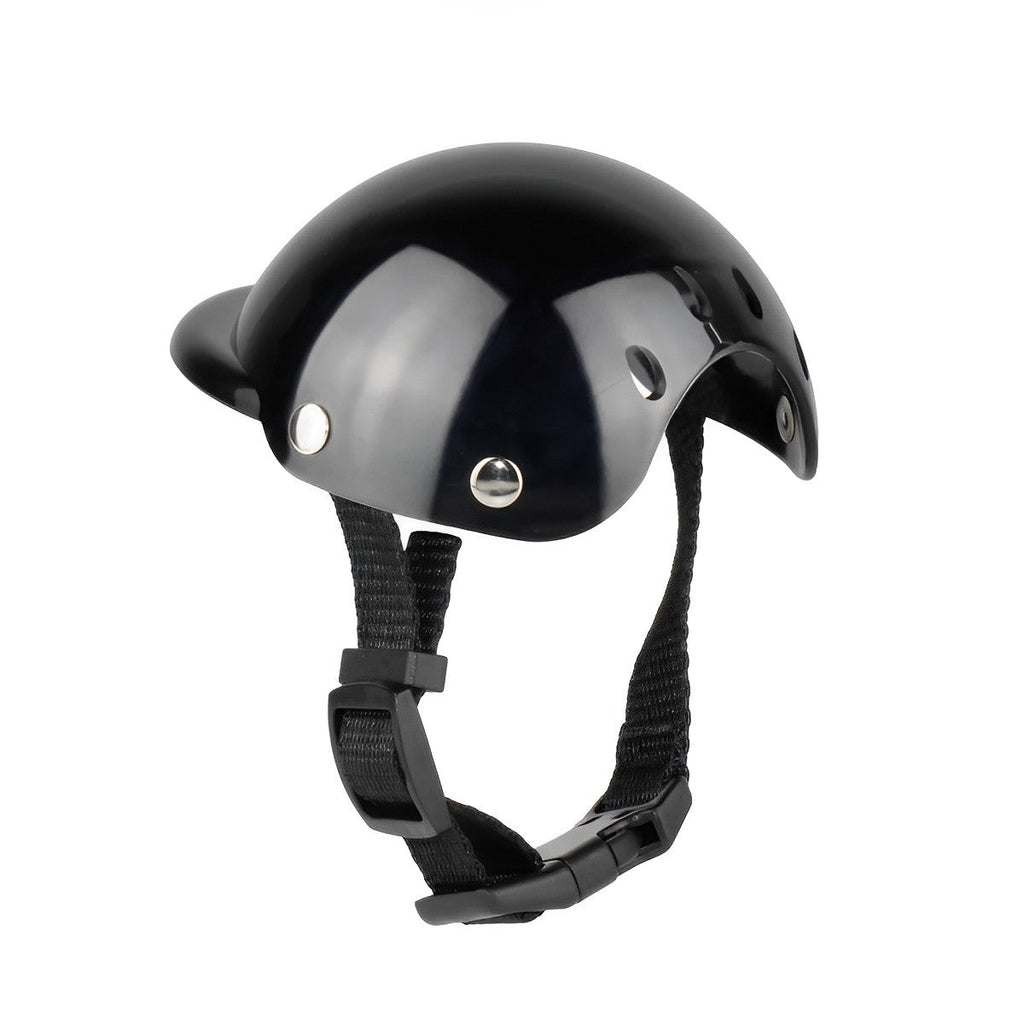 Dog Motorcycle Helmet And Goggles - detail