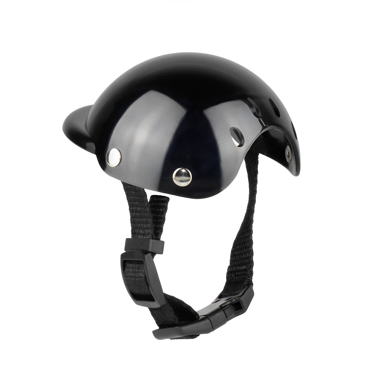 Dog Motorcycle Helmet And Goggles - detail