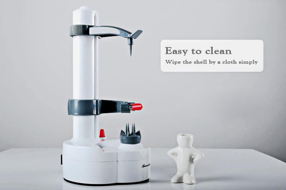 Amazing Fruit and Vegetable Peeler - detail