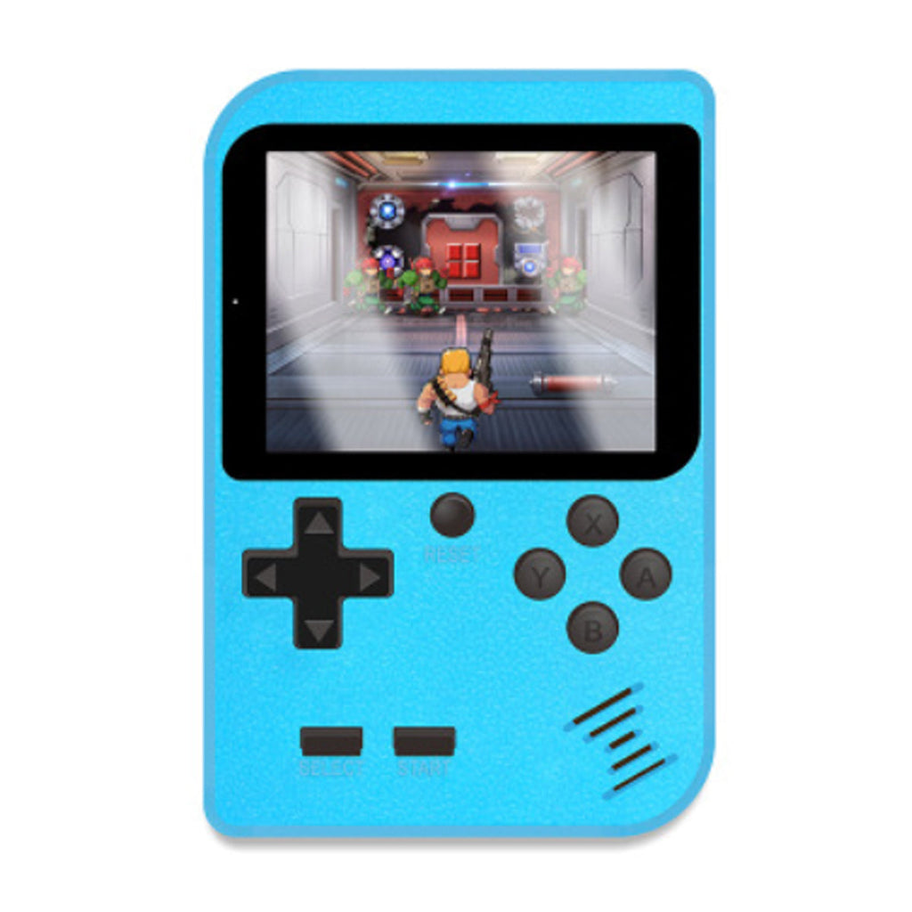 Portable Game Pad With 400 Games Included + Additional Player Controller, Portable