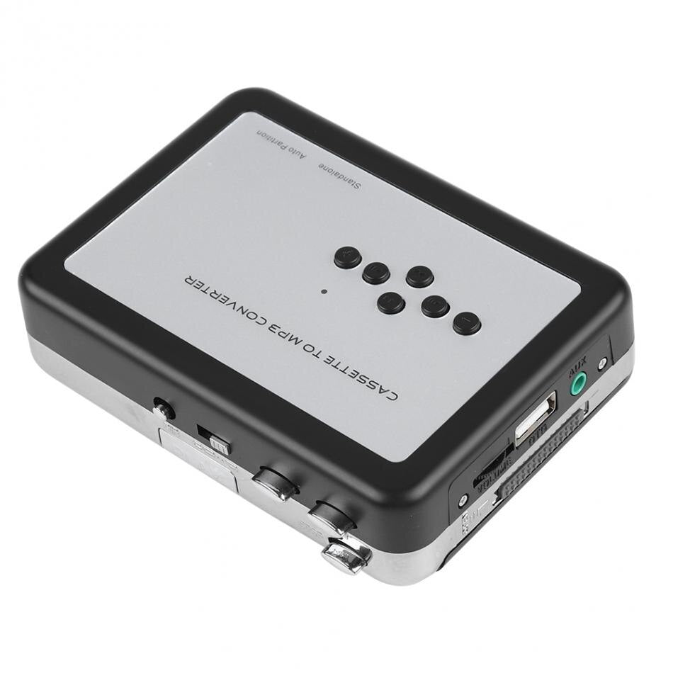 Cassette Tape to USB Converter - in use