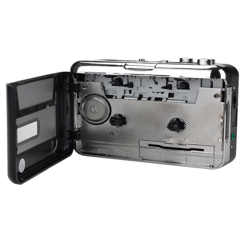 Cassette Tape to USB Converter - alternate angle
