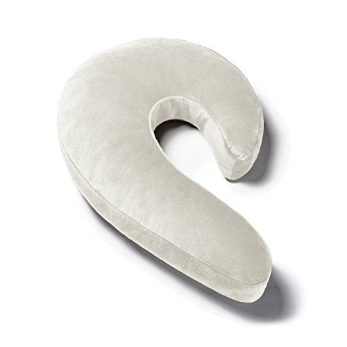 Avana Uno Adjustable Memory Foam Snuggle Pillow for Side Sleepers, Memory Foam, Adjustable