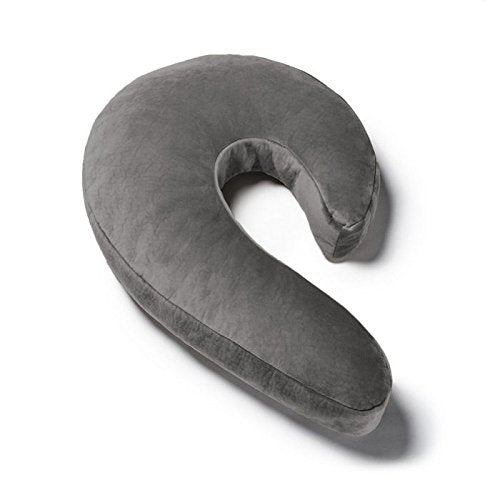 Avana Uno Adjustable Memory Foam Snuggle Pillow for Side Sleepers, Memory Foam, Adjustable